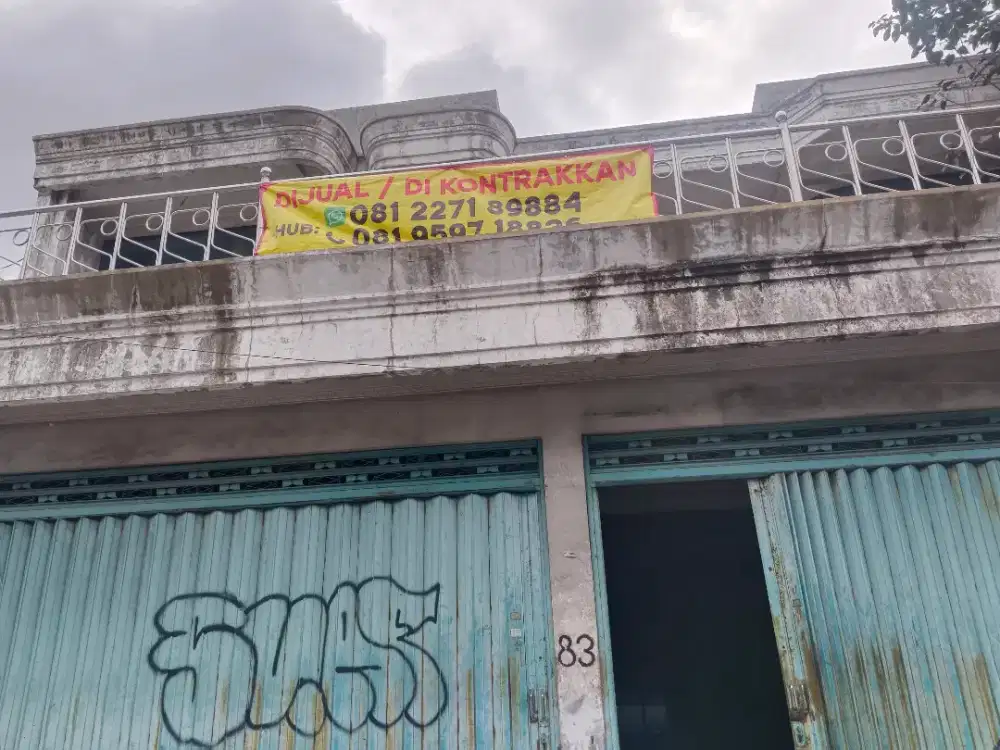 Showroom di jual atau di sewakan