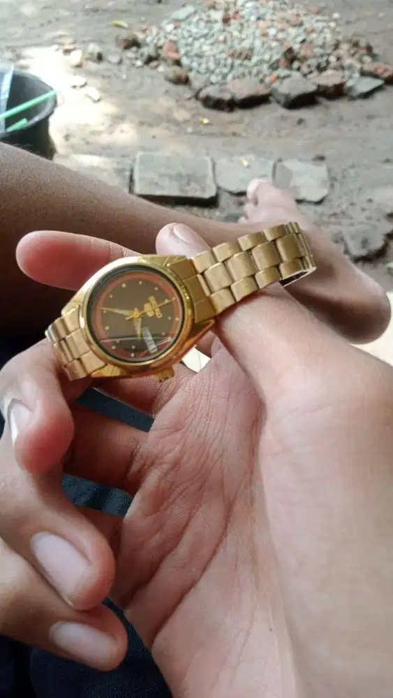 Dijual jam tangan analog wanita vintage Seiko 2626-0159