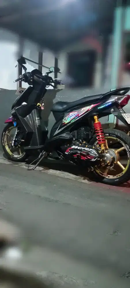 Honda Beat karbu 2012