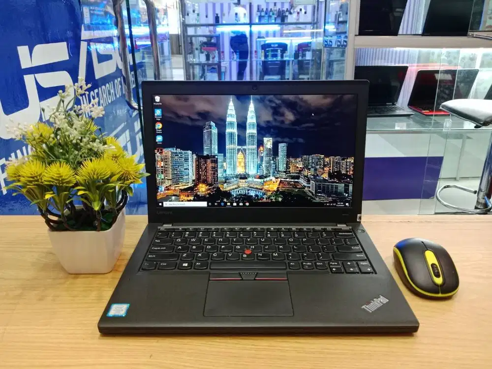 PROMO NOTEBOOK TANGGUH LENOVO THINKPAD X270 CORE i5 GEN -7 RAM 8GB