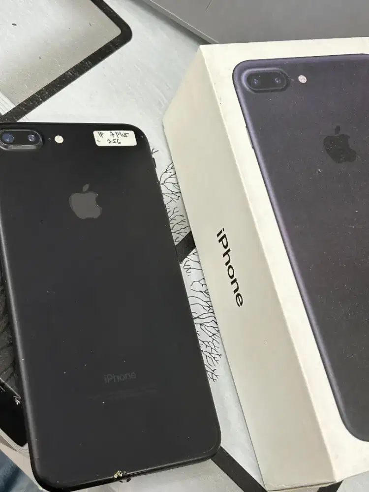 Iphone 7 plus 256 inter