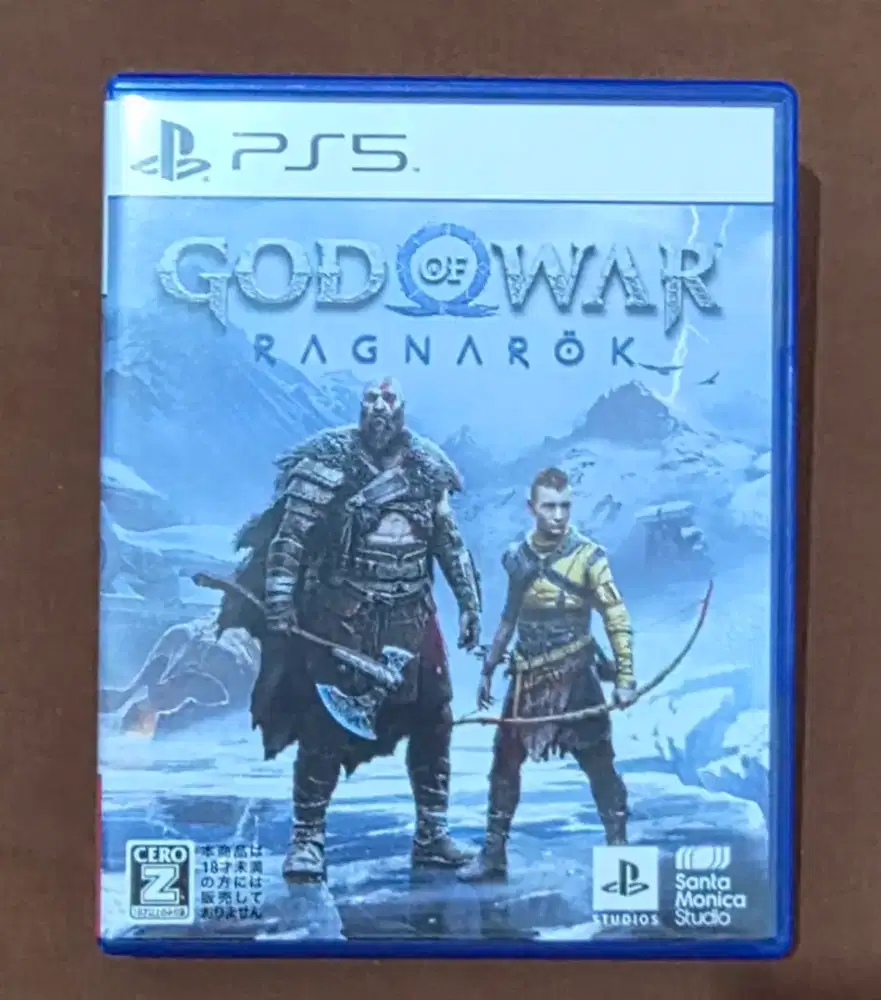Kaset PS5 God of War Ragnarok