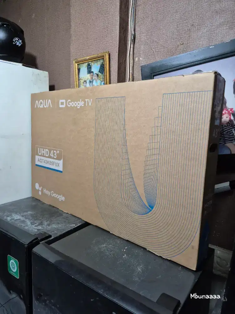 Led Tv 43 Aqua Google TV ex display toko