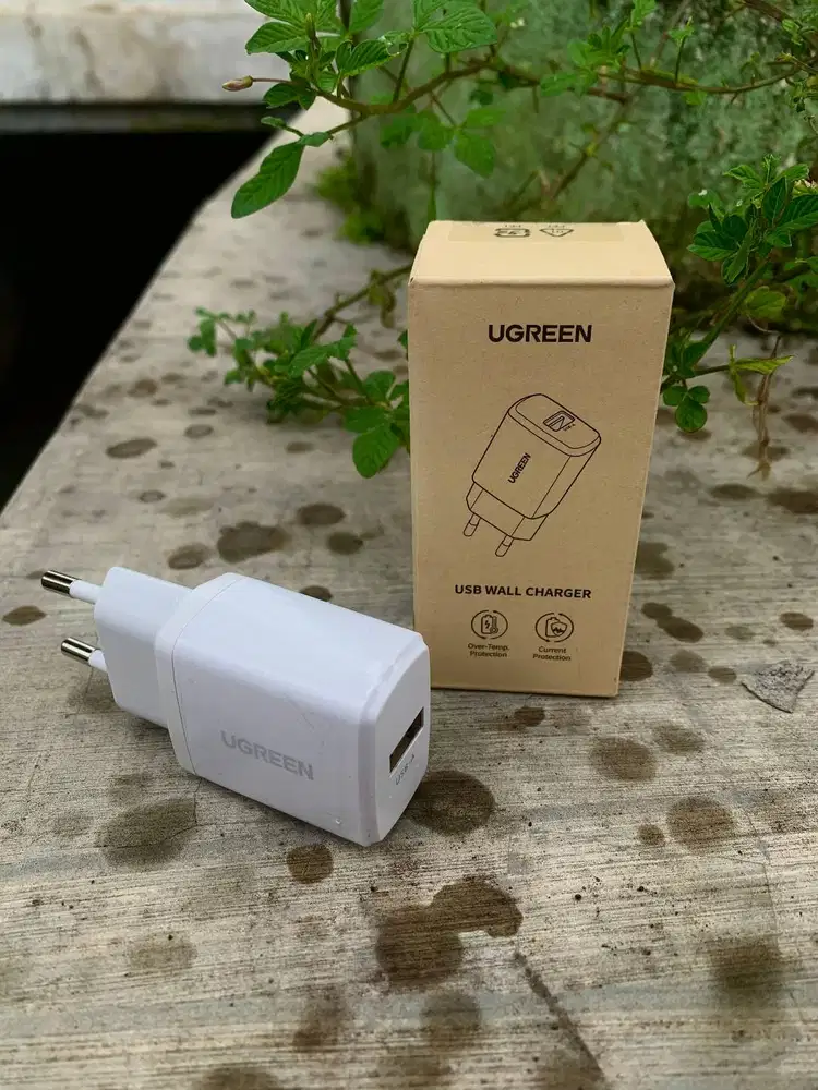 UGREEN ED011 USB Wall Charger 2.1A - 50460