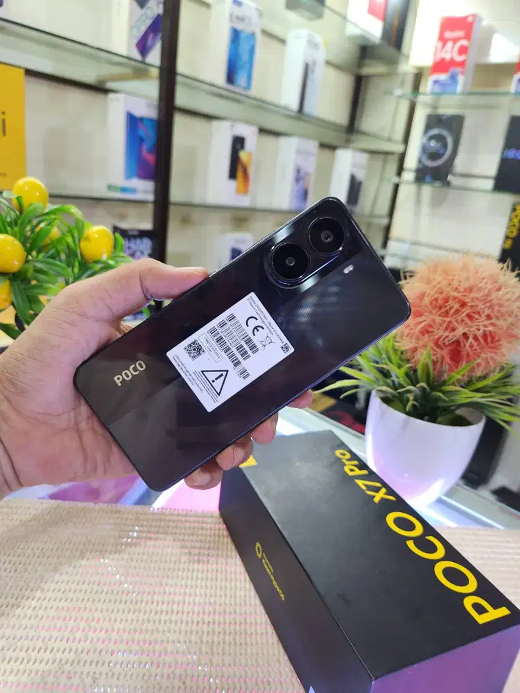 Poco X7 Pro 5G Ram (12+12) 24Gb/ 512Gb Fullset Original 100% Like New