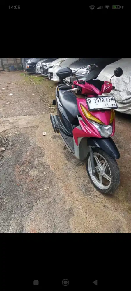 HONDA BEAT 2019 ORIGINAL