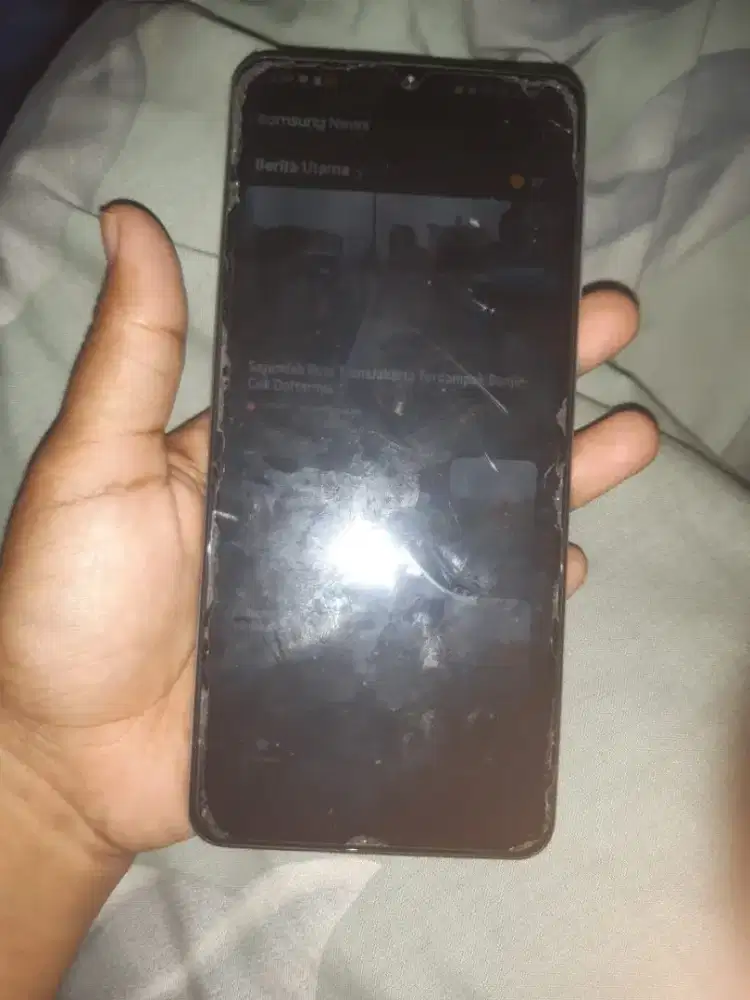 Jual cepat samsung A31 apa adanya