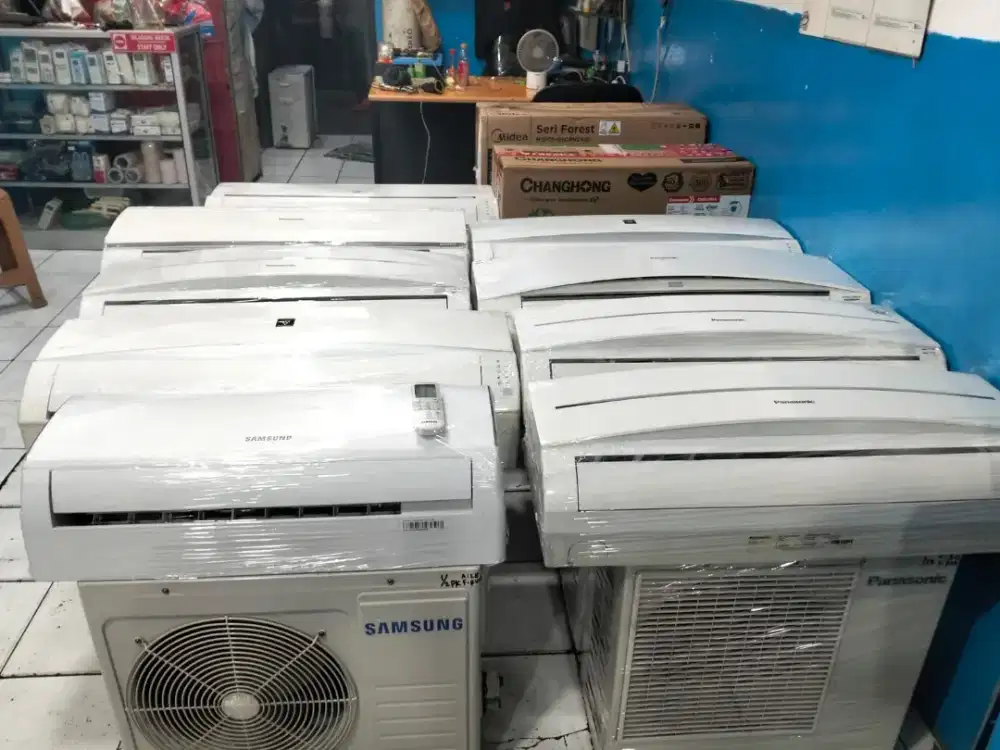 Jual AC bekas murah khusus teknisi