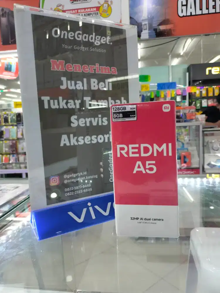 Redmi A5 4/128 new promo