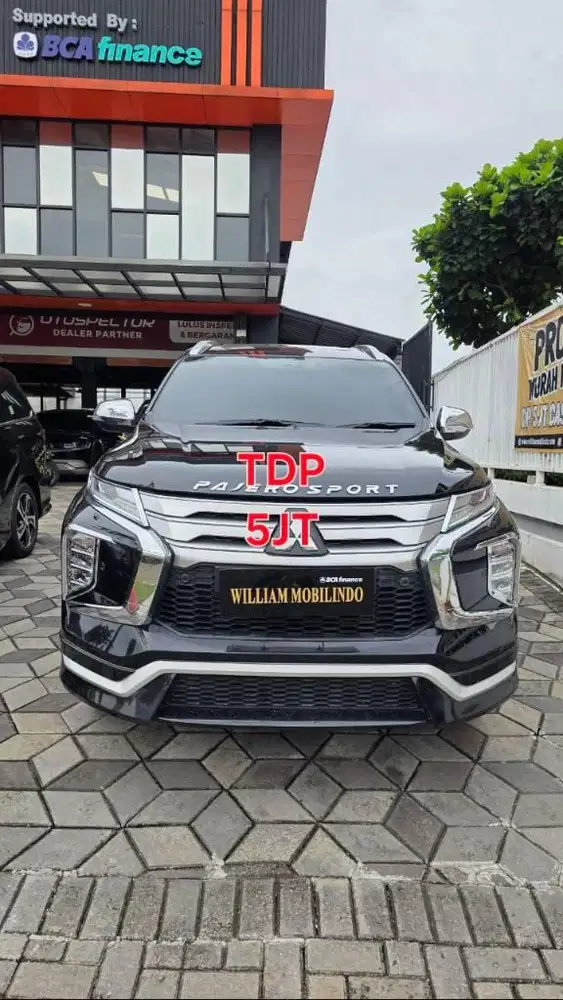 Mitsubishi Pajero Dakar Matic Tahun 2022 Kondisi Mulus Terawat Istimew