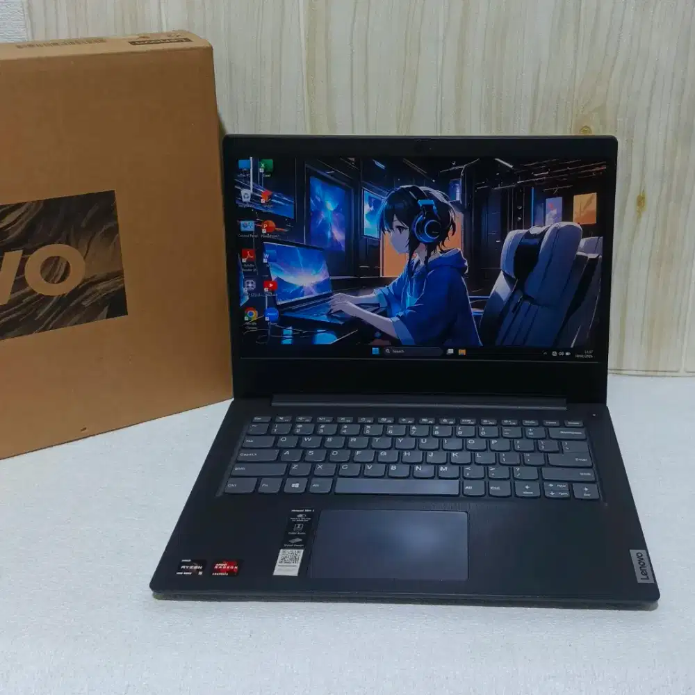 Lenovo ideapad slim.3 Ryzen.5 Ram8GB/ssd512GB bogor