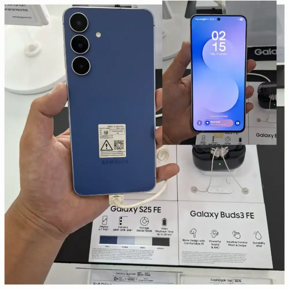 Samsung a25fe 8/256 gress