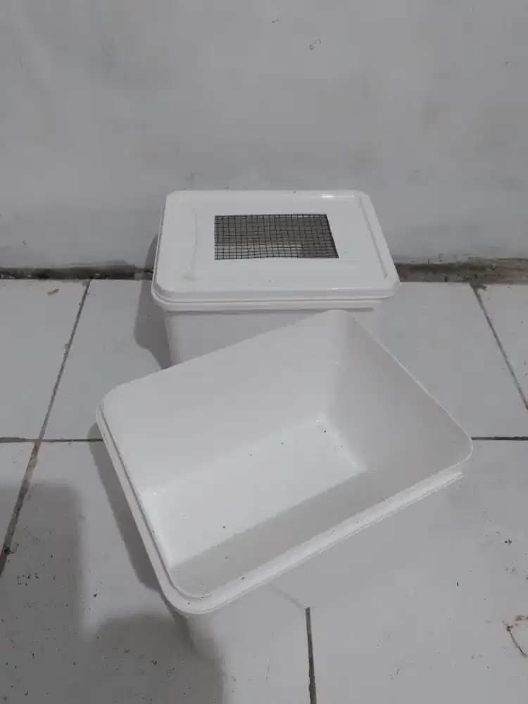 Kandang hamster plastik