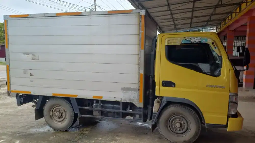 Mitsubishi canter FE71 Box