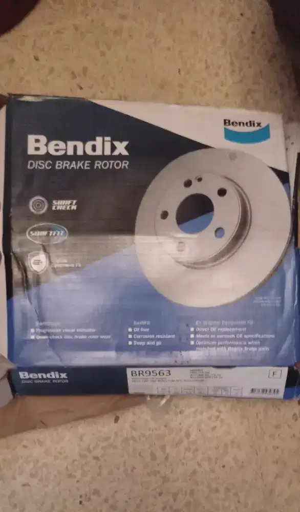 jual disk brake hoda CRV