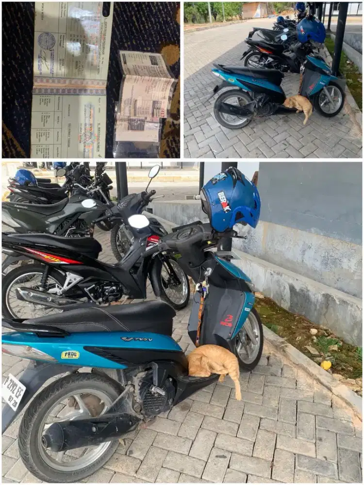 Motor bekas vario 110