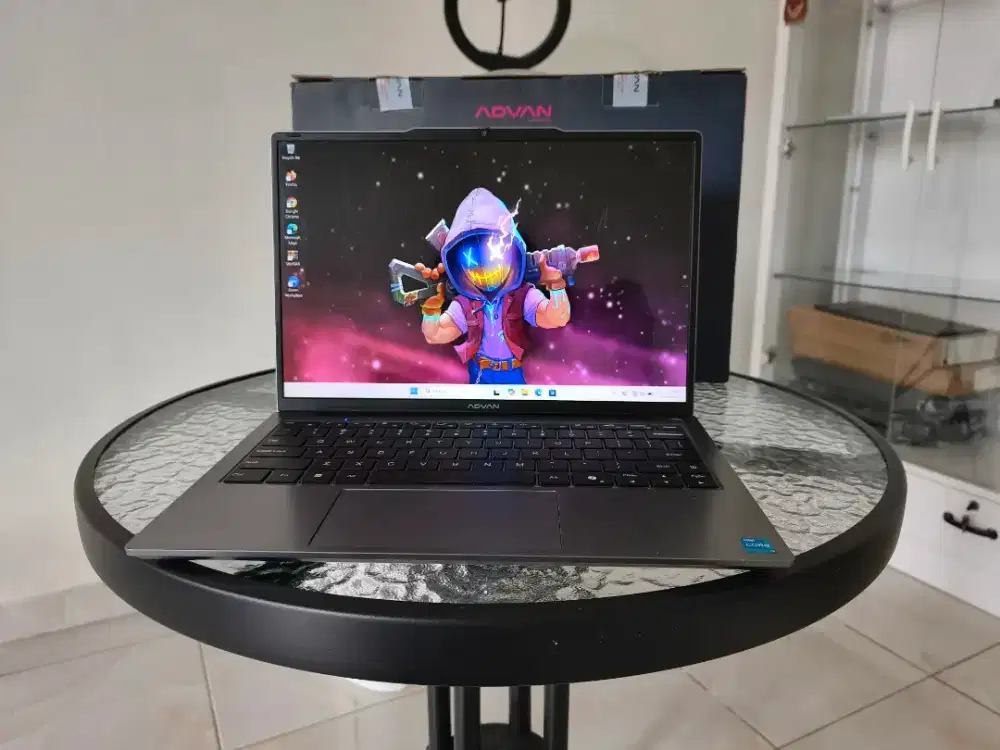 Advan Workmate intel core i3-1215u 8/256 Garansi resmi Sept 2026