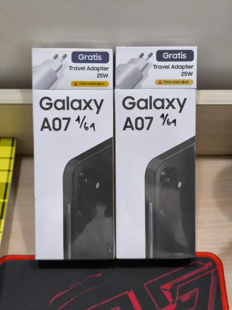 Samsung a07 4/64 25watt new promo