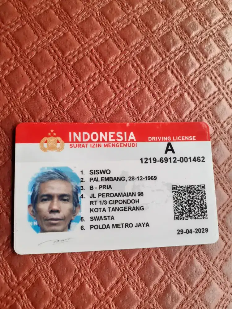 Mencari pekerjaan driver