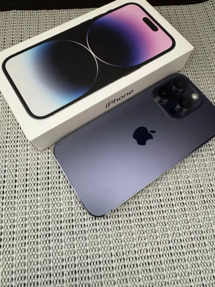 IPHONE 14 PRO 128GB IBOX SECOND MULUS