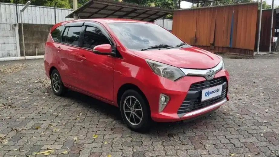 PROMO Low Angsuran Toyota Calya 1.2 G Bensin-AT 2018 YBS