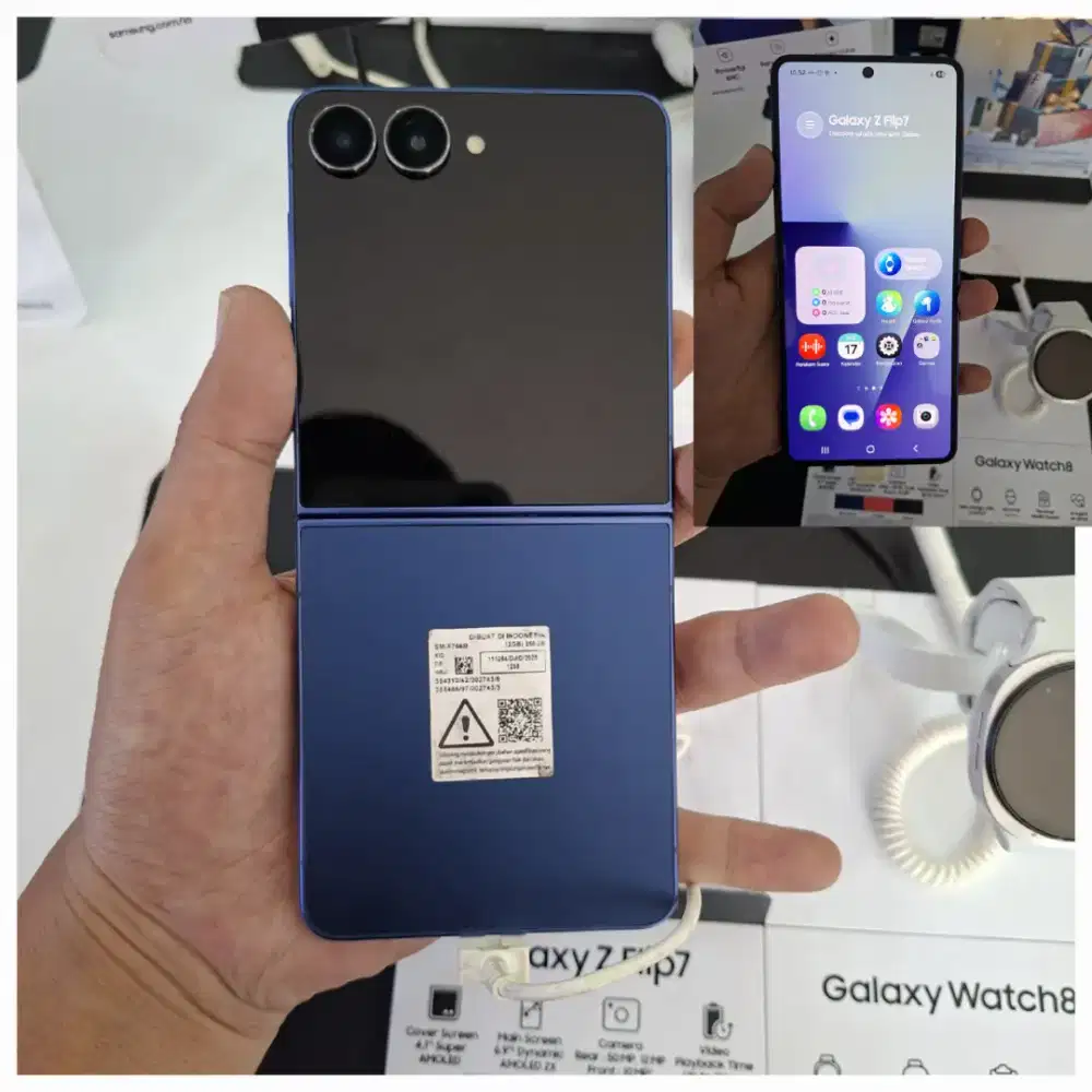 Samsung Galaxy Z Flip 7 12/256