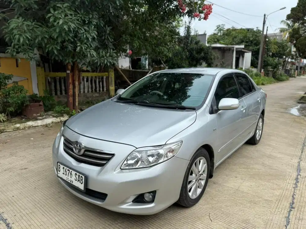 Toyota Corolla Altis G 1.8 AT 2009 Bensin