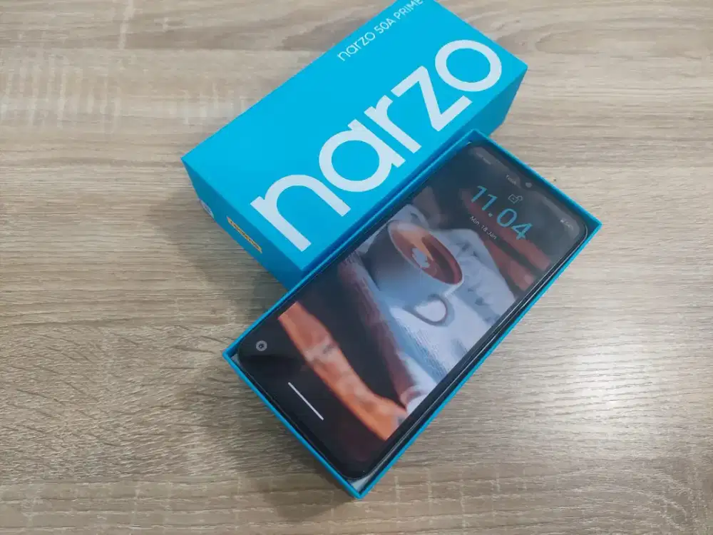 Realme Narzo 50A Prime 4/64