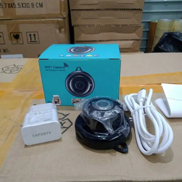 Baby IP Camera V380 Wireless Mini Nirkabel Wifi 1080 P HD Kamera Bayi