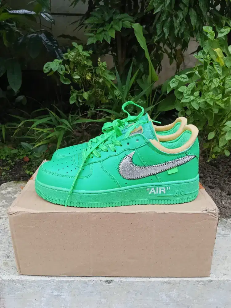 Nike Airforce 1 x Off White Brooklyn