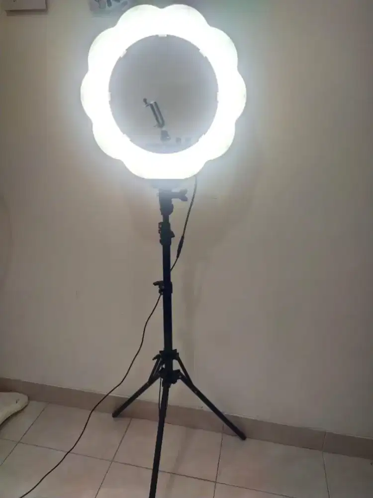Ring light lampu make up / ngonten
