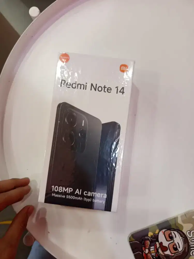 New Redmi Note 14 4G Mulai 2 Jutaan Aja Bisa Kredit Syarat KTP Aja