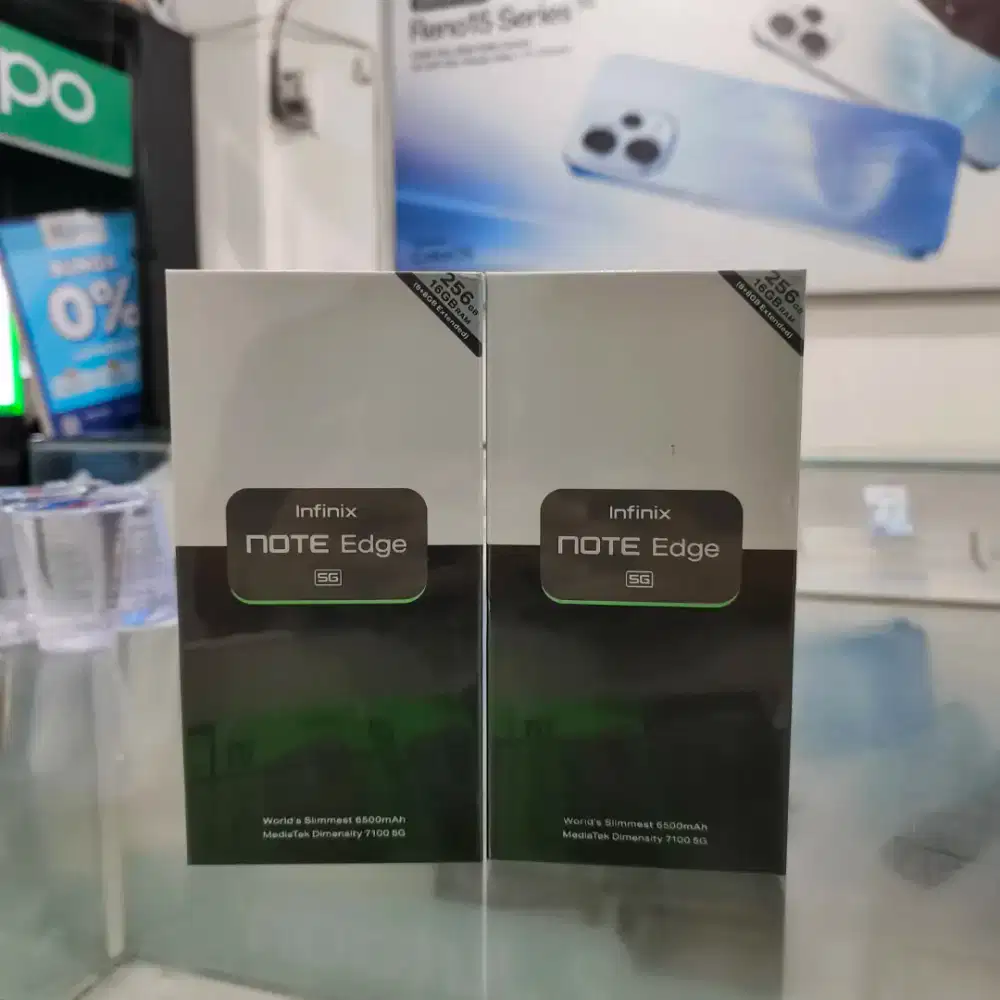 Infinix Note Edge 5G+ 8/256 Garansi Resmi