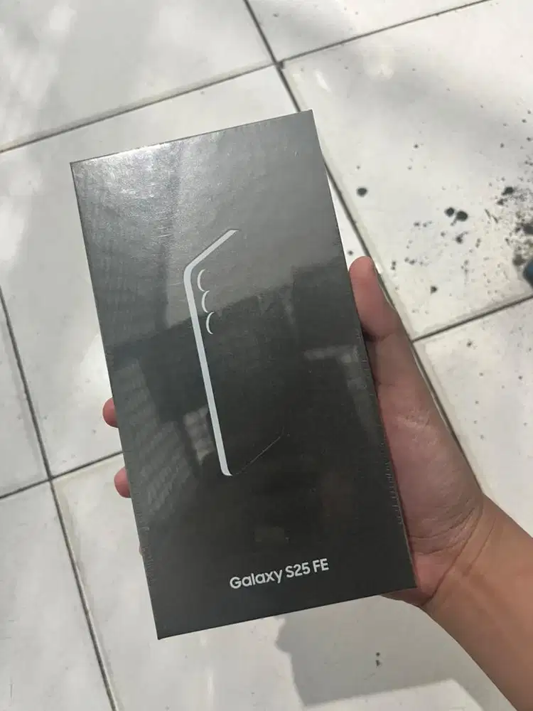 [NEW GARANSI RESMI SEIN] SAMSUNG GALAXY S25 FE 8/256