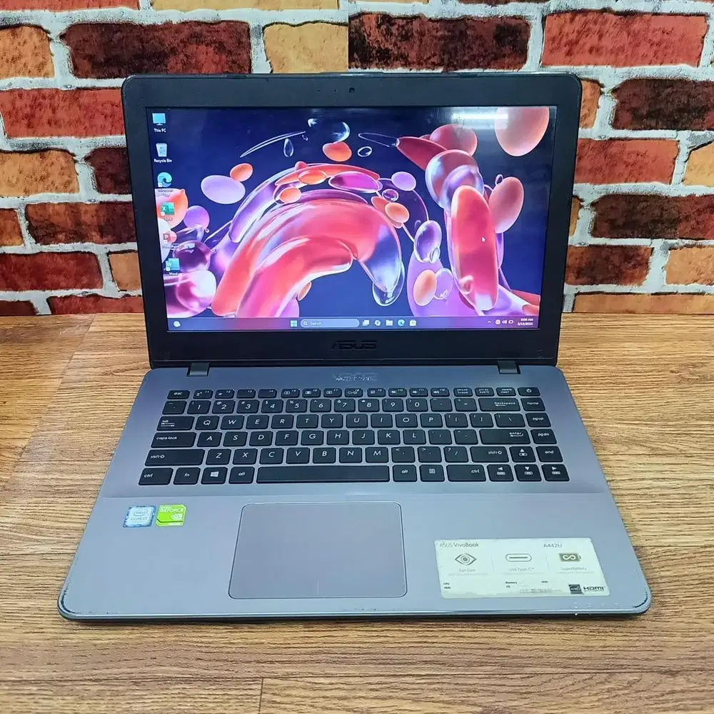 Laptop Asus Corei7 gen7