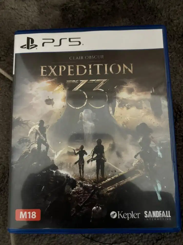 Jual BD PS5 Expedition 33, winner Best Game Award 2025