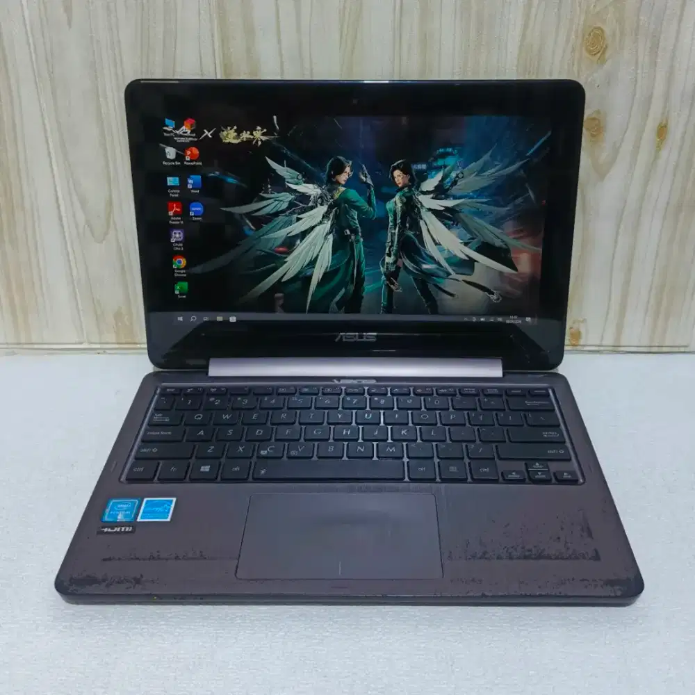 Asus TP201SA 2in1 tuchcreen slim Ram4GB/ssd128GB bogor