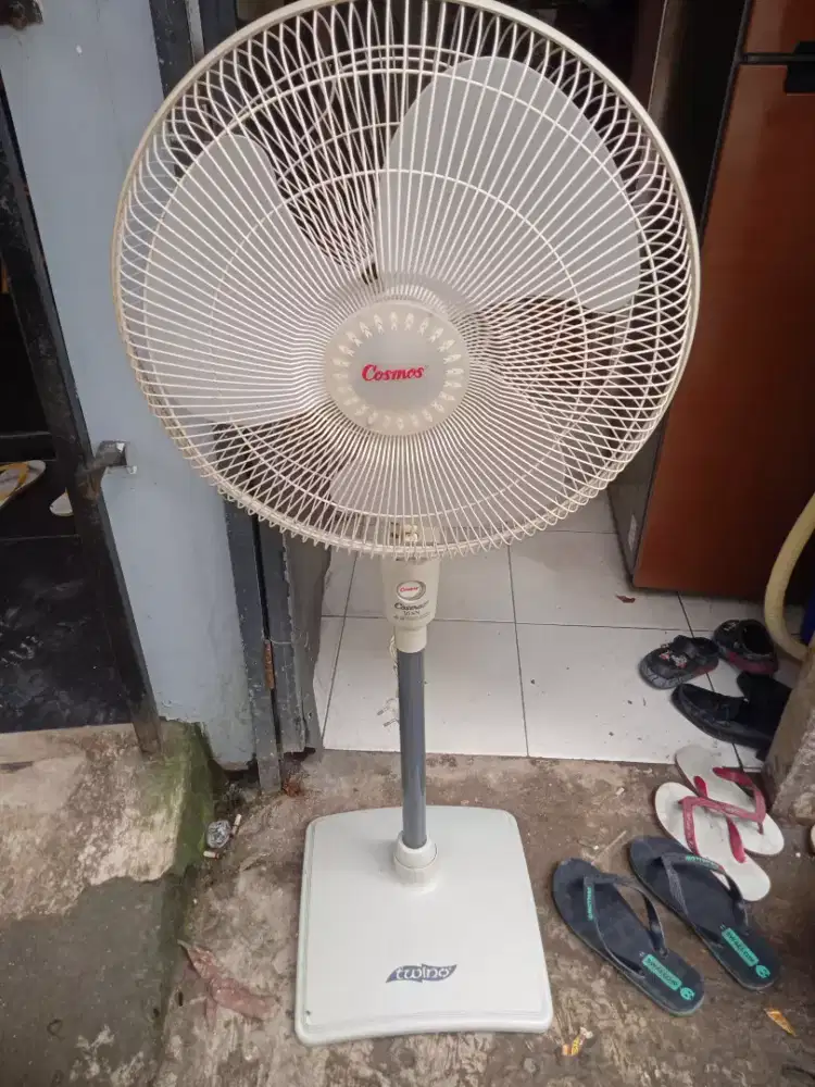 Kipas angin stand fan 16 inch cosmos twino 2in1 normal nego tipis