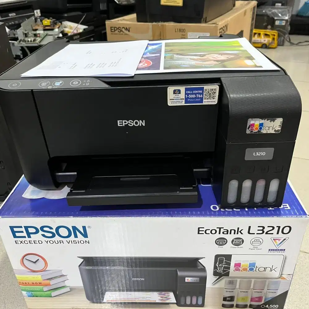 Epson EcoTank L3210 Komplit Dus