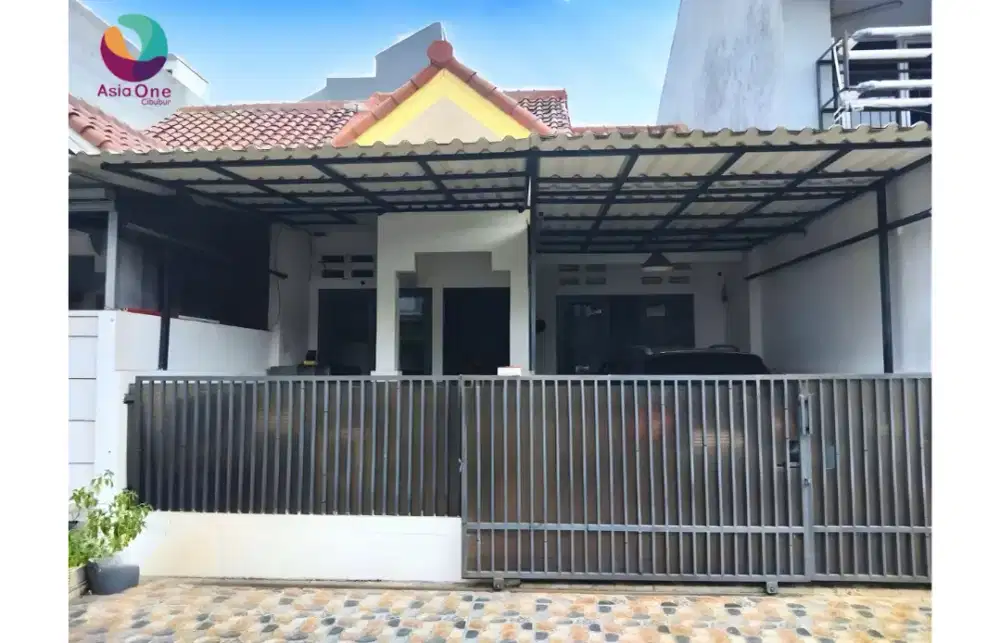 Dijual cepat rumah cantik diperumahan Raffless hills Cibubur