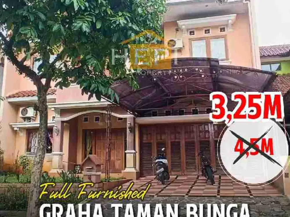 Di Jual Rumah Cantik di Graha Taman Bunga BSB Semarang