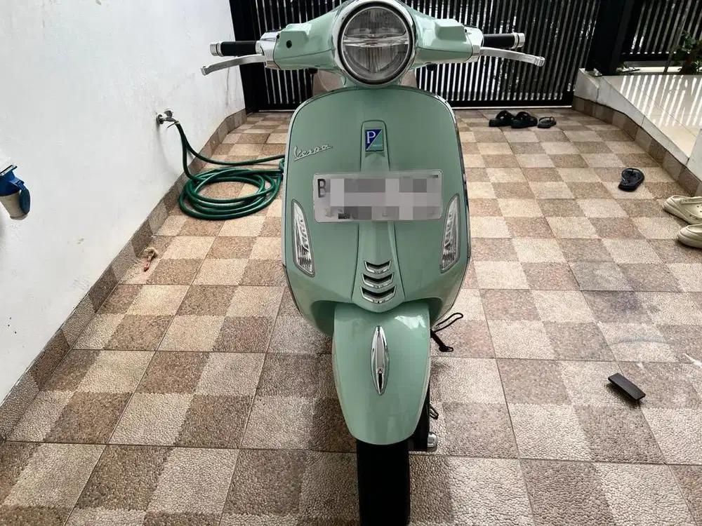 PIAGGIO VESPA PRIMAVERA 150 ABS GREEN RELAX 2023 [LANGSUNG PEMAKAI]