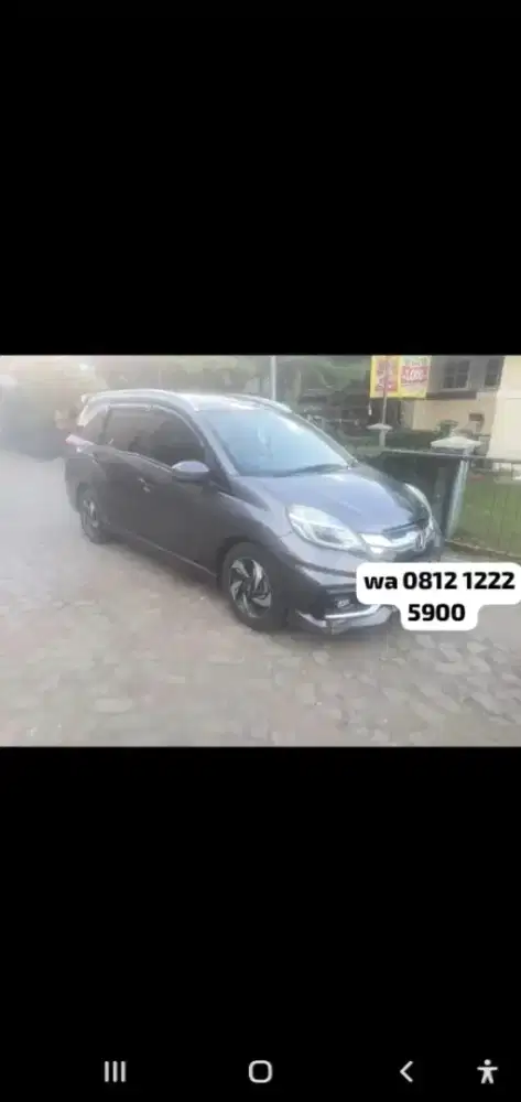 jual mobilio 2016 RS KM 30ribu