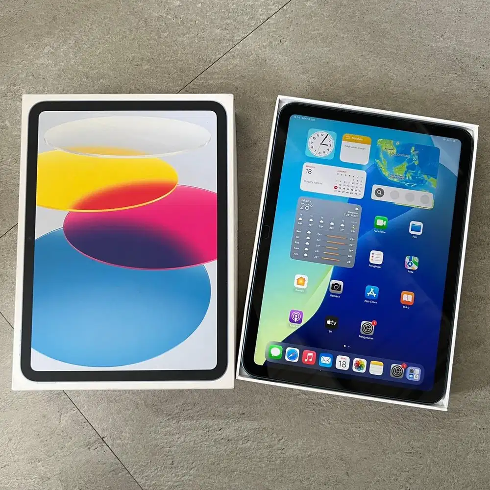 Ipad gen 11 256 GB Ibox pemakaian 2 Minggu
