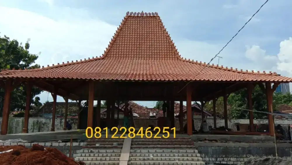 Jual Pendopo Joglo Kayu Jati, Rumah Joglo dan Rumah Limasan Jati