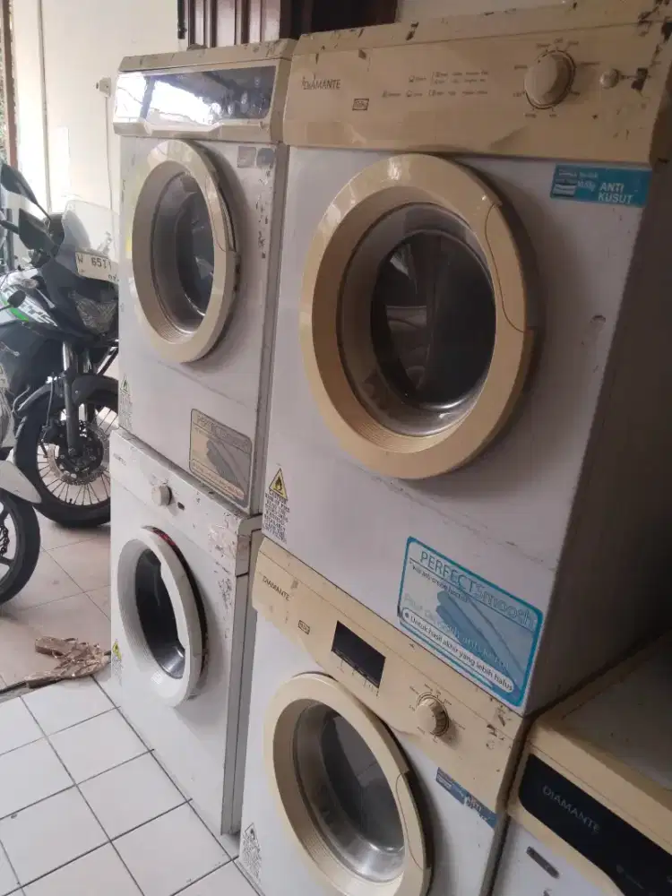 Jual mesin Pengering gas diamante Azalea lokasi perum rewwin