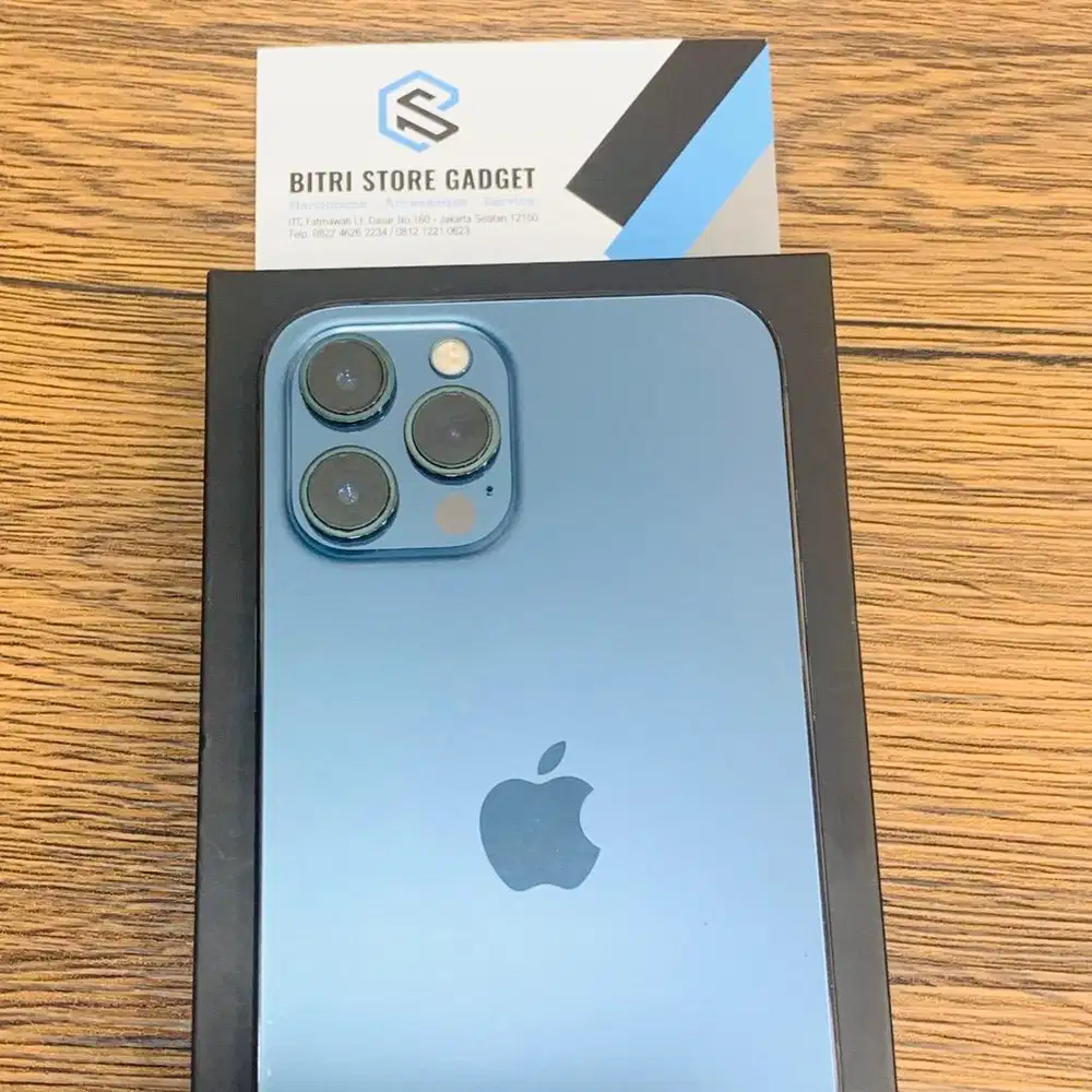 IPHONE 12 PROMAX 256GB IBOX