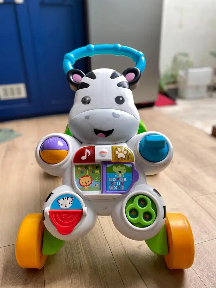 Preloved Push walker merk Fisher Price