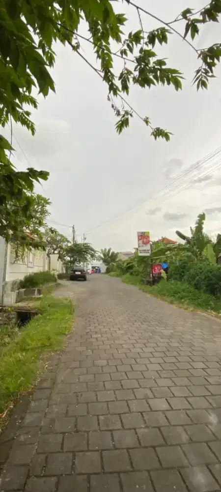 Dijual tanah 9 are di pura demak denpasar bali