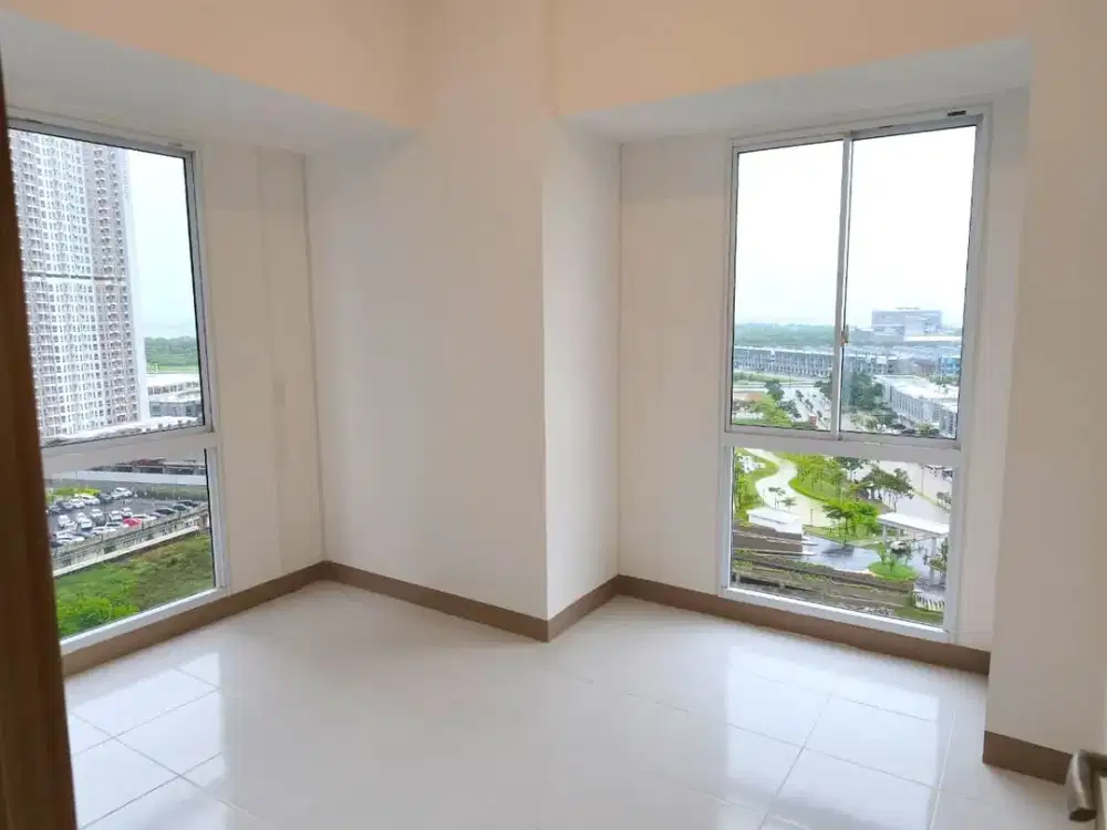 Apartemen Tokyo Riverside PIK 2 1BR 38m2 Tower Fuji Midfloor Unit Rapi